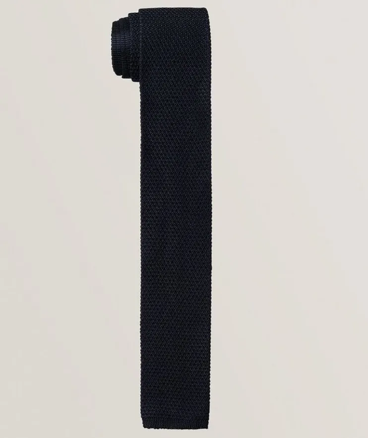 Knit Silk Tie