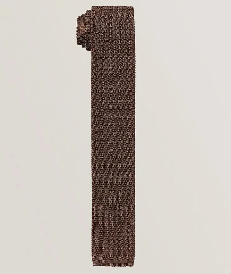 Knit Silk Tie