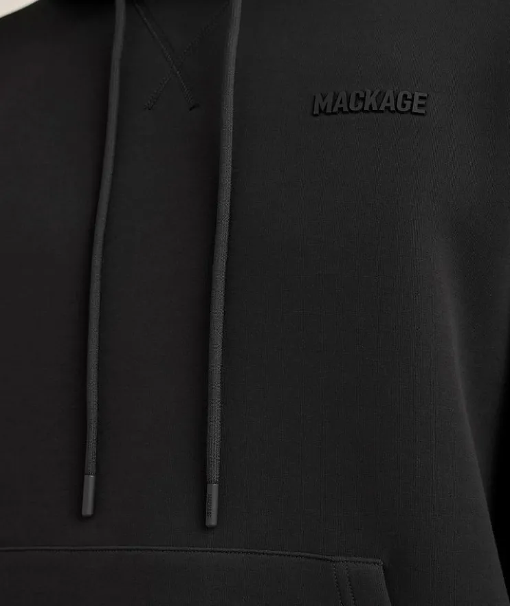 Krystian Double-Face Hooded Sweatshirt