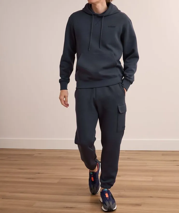 Krystian Double-Face Hooded Sweatshirt