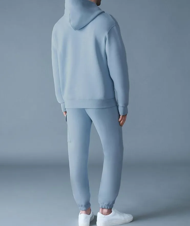 Krystian Double-Face Hooded Sweatshirt