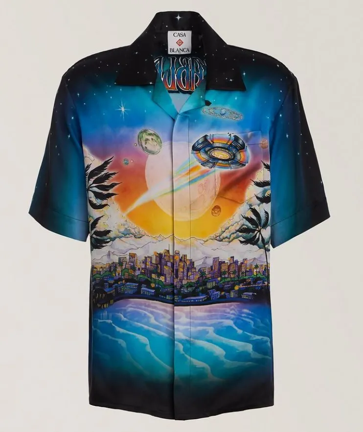 LA Prémonition Silk Shirt