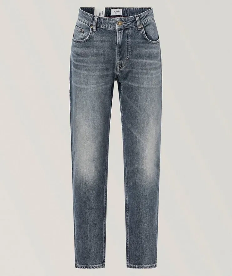 Lambert Faded Loose-Fit Jeans