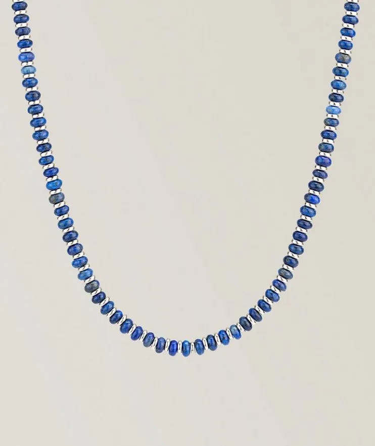 Lapis-Lazuli Brontide Necklace