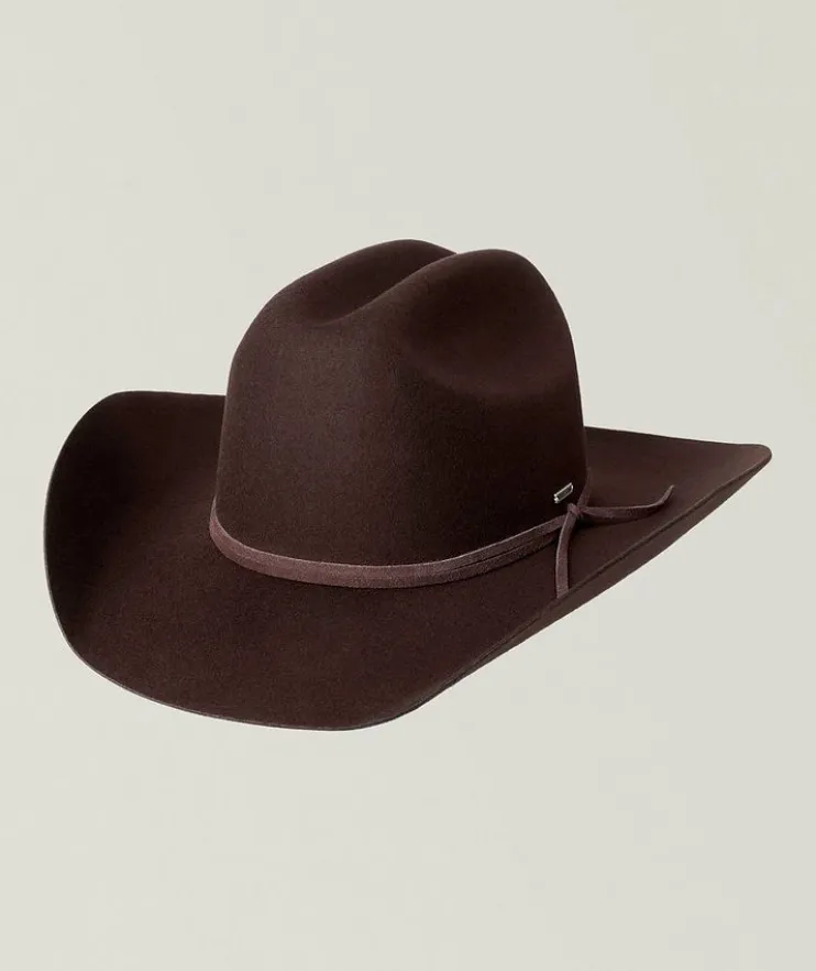 Laredo Wool Felt Cowboy Hat