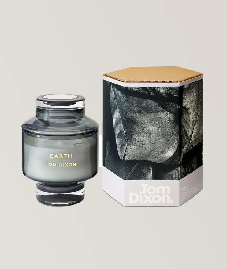 Large Earth Scented Candle