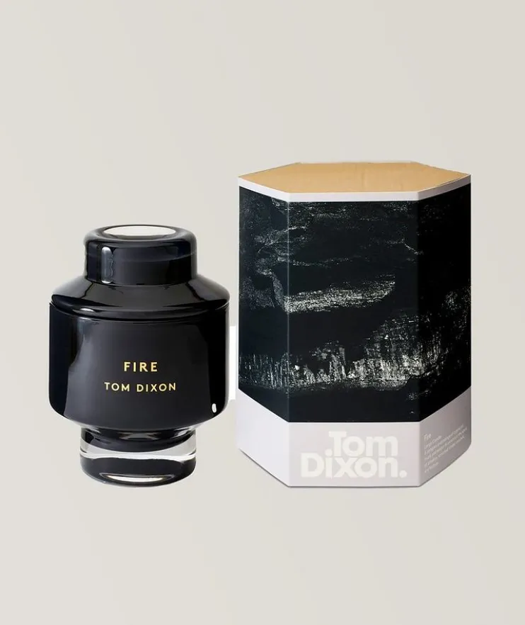 Large Fire Scented Candle