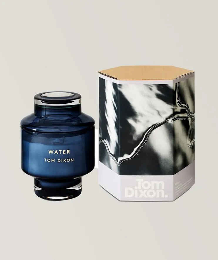 Large Water Scented Candle