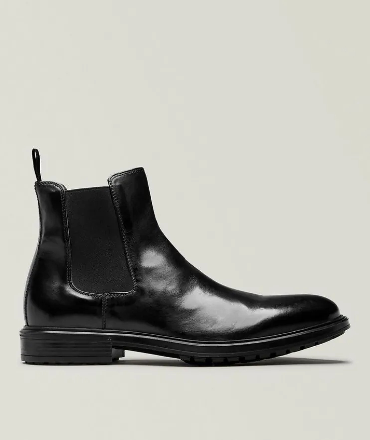 Largo Leather Chelsea Boots