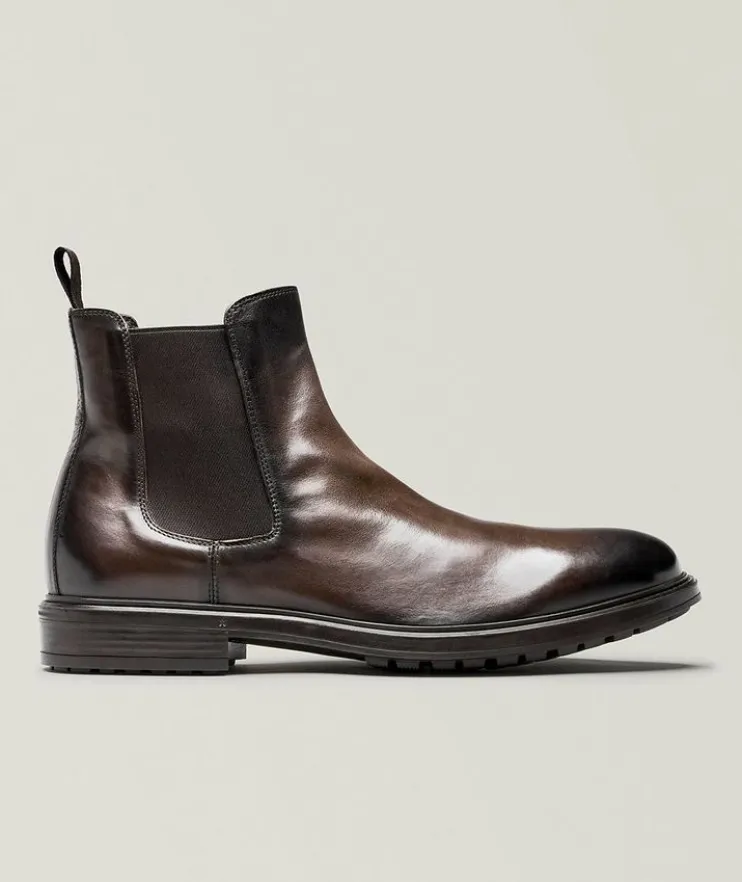 Largo Leather Chelsea Boots