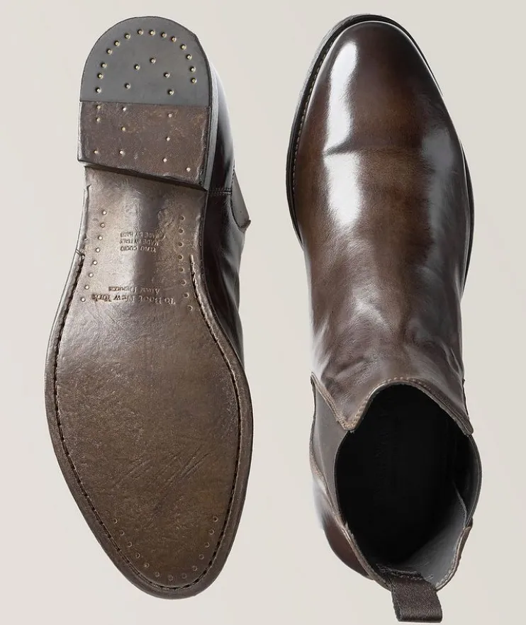 Largo Leather Chelsea Boots