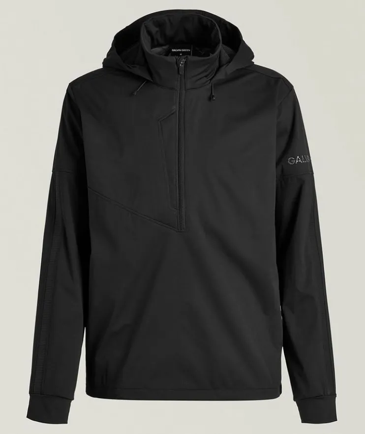 Larry Quarter-Zip Windbreaker Jacket