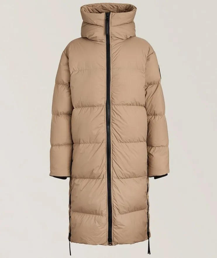 Lawrence Down-Filled Long Parka