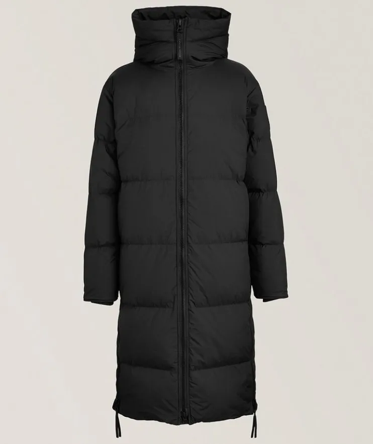 Lawrence Down-Filled Long Parka