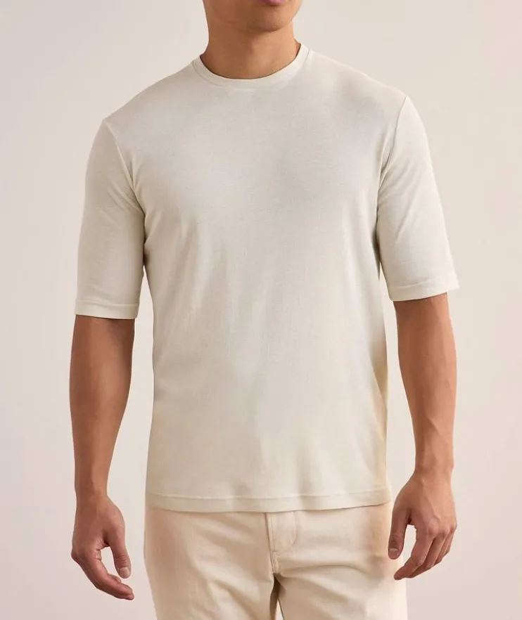 3-Layer Cotton T-Shirt