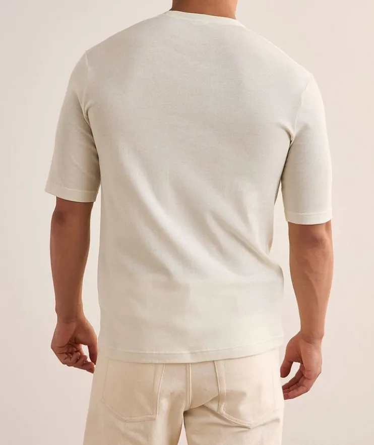 3-Layer Cotton T-Shirt