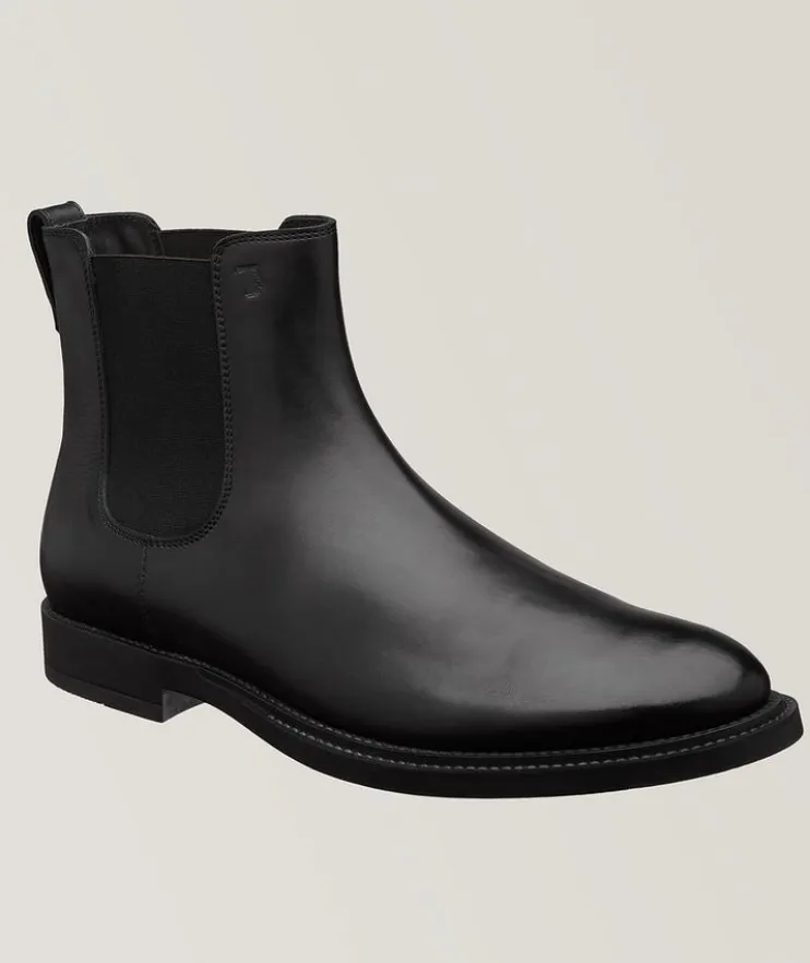 Leather Chelsea Boots