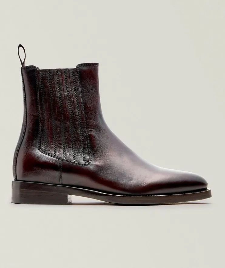 Leather Chelsea Boots
