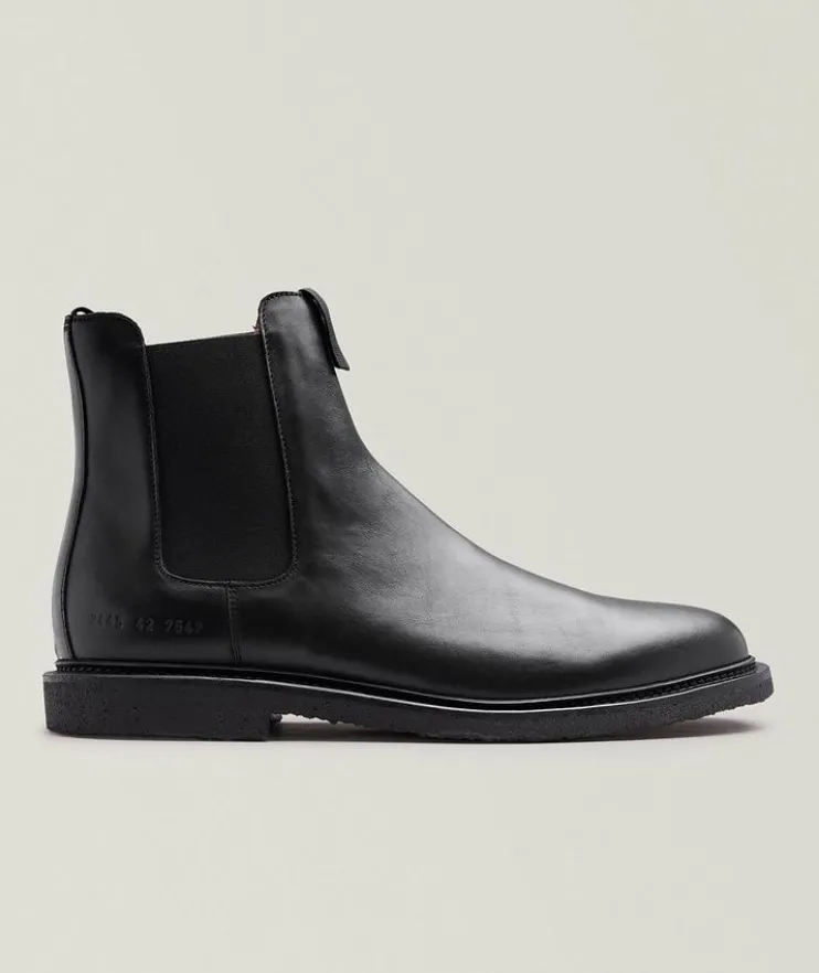Leather Chelsea Boots