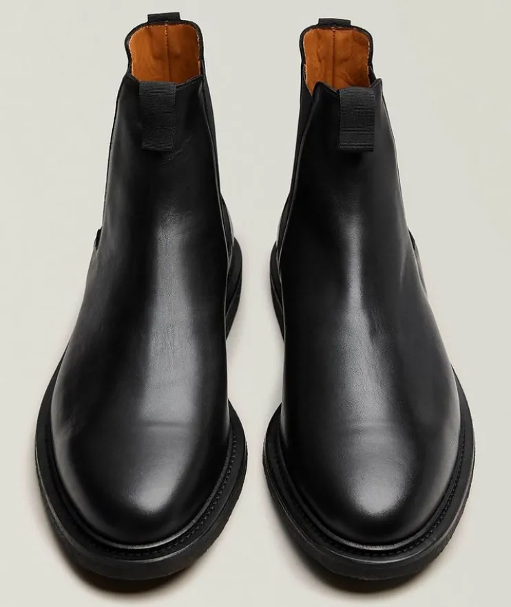 Leather Chelsea Boots