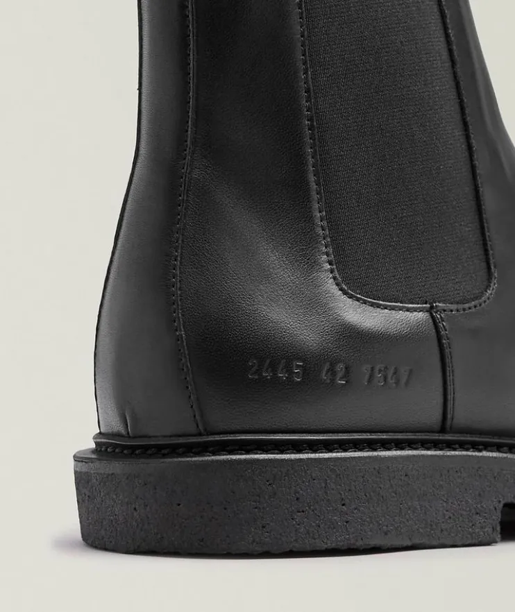 Leather Chelsea Boots