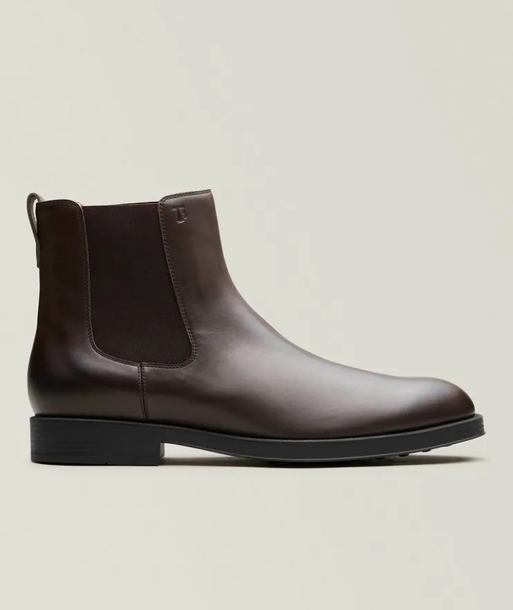 Leather Chelsea Boots