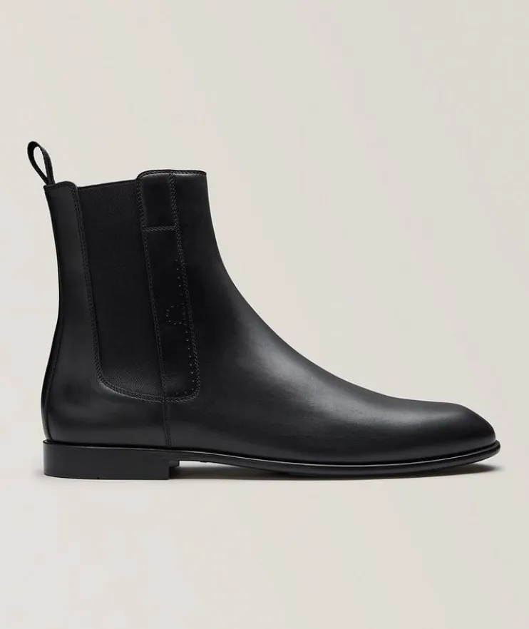 Leather Chelsea Boots