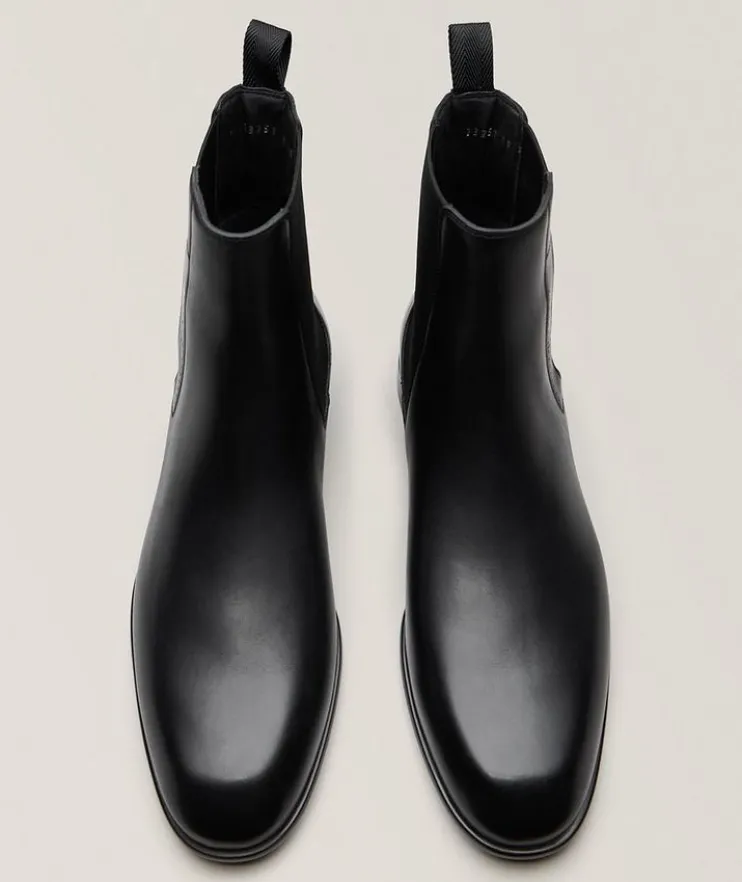 Leather Chelsea Boots
