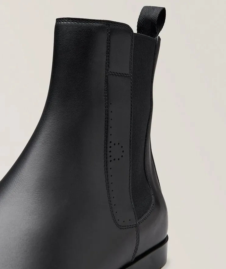 Leather Chelsea Boots