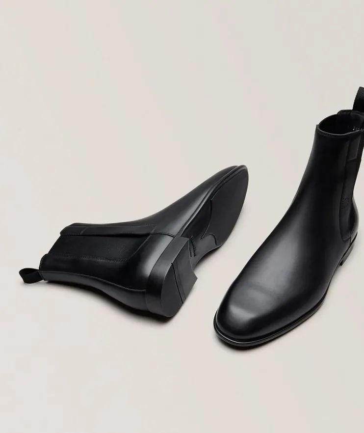 Leather Chelsea Boots