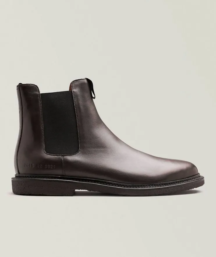 Leather Chelsea Boots