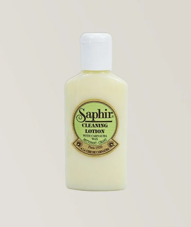 Leather Cleaning Lotion