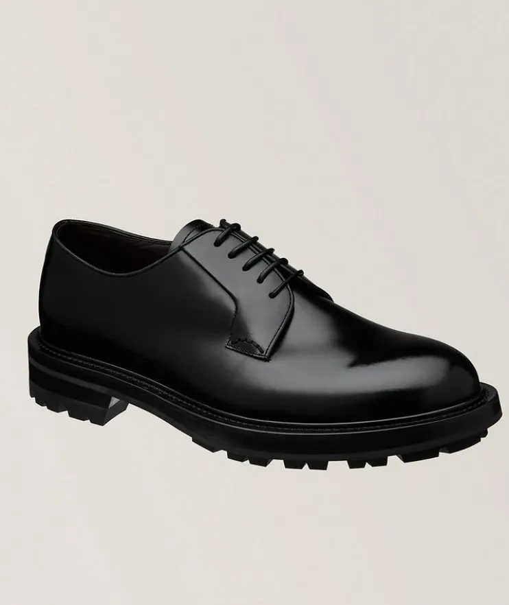 Leather Commando Derbies