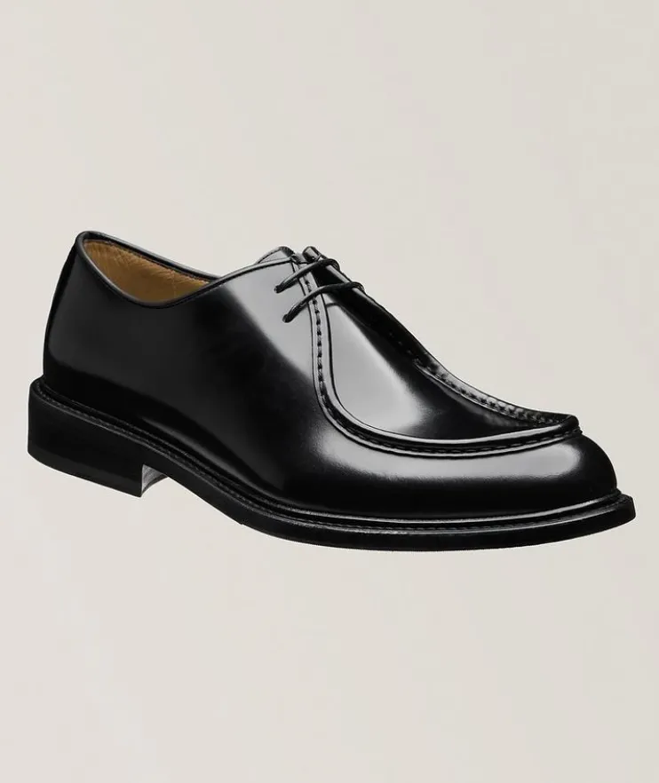Leather Derbies