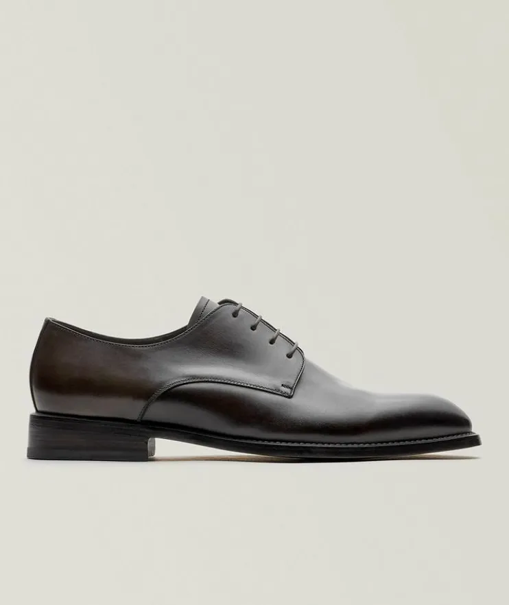 Leather Derby Shoes