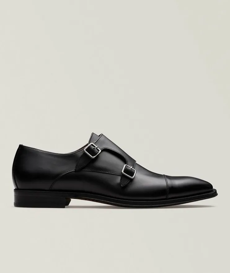 Leather Double Monkstraps