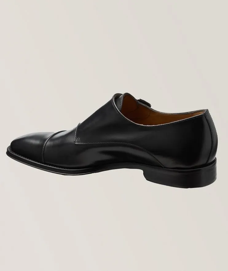 Leather Double Monkstraps
