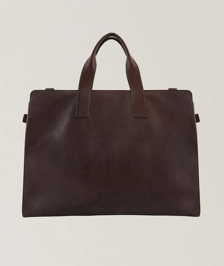 Leather Duffel Bag