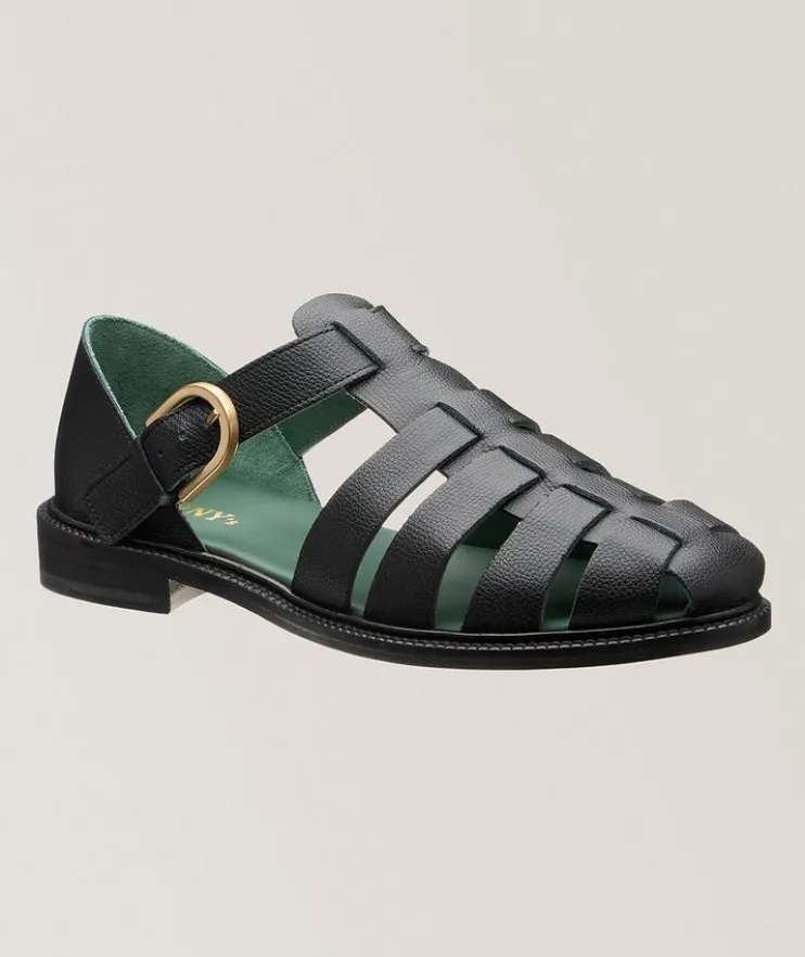 Leather Fisherman Sandals