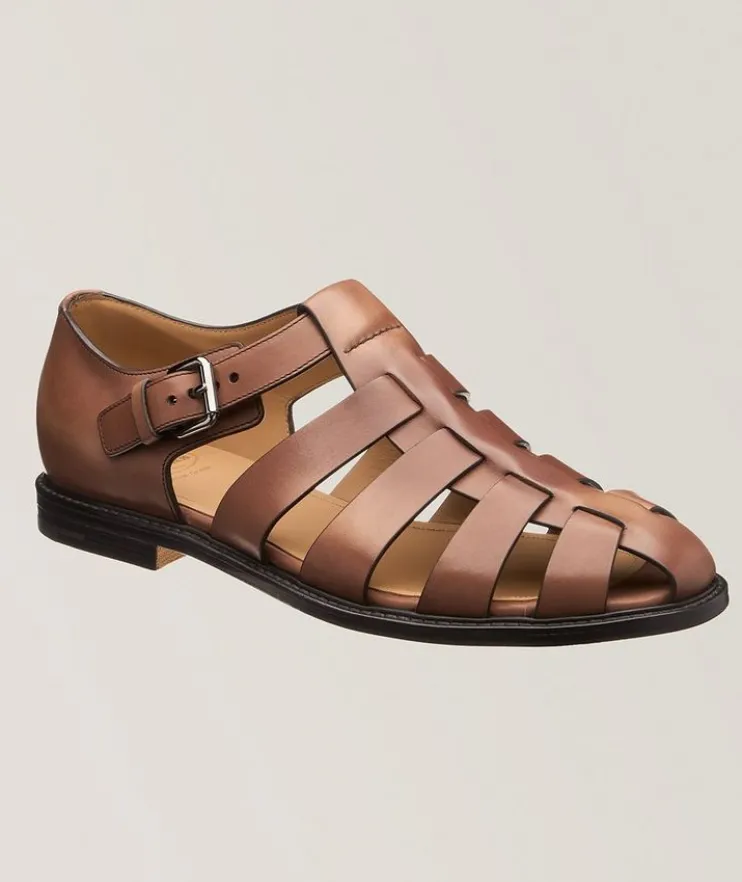 Leather Fisherman Sandals