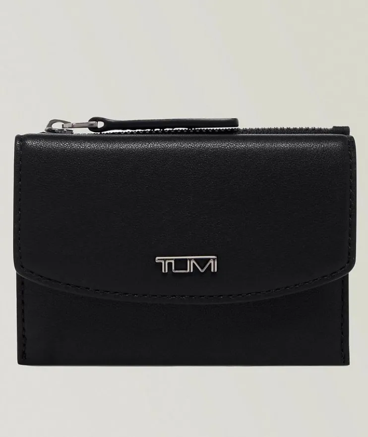 Leather Flap Card Case