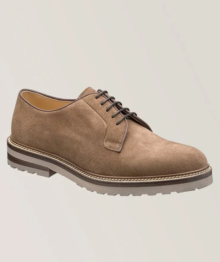 Leather Lace-up Derbies