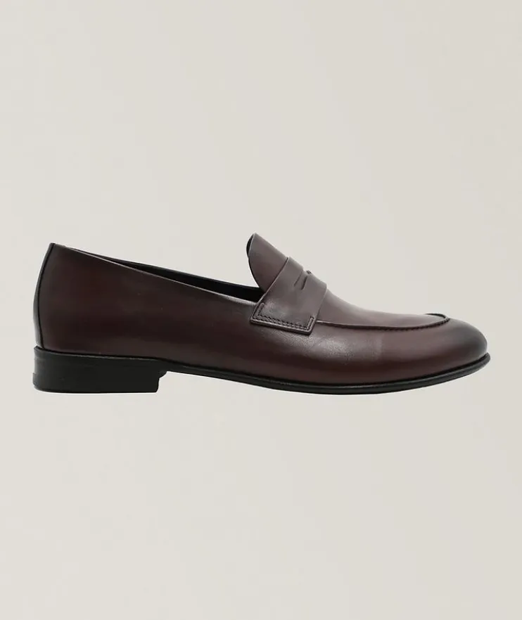 Leather Loafers