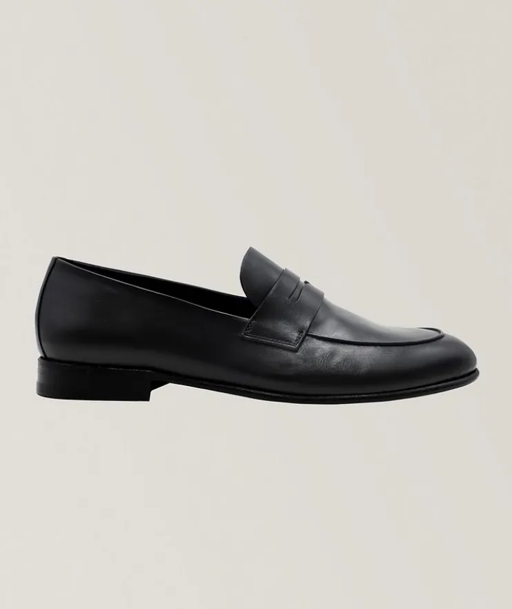 Leather Loafers