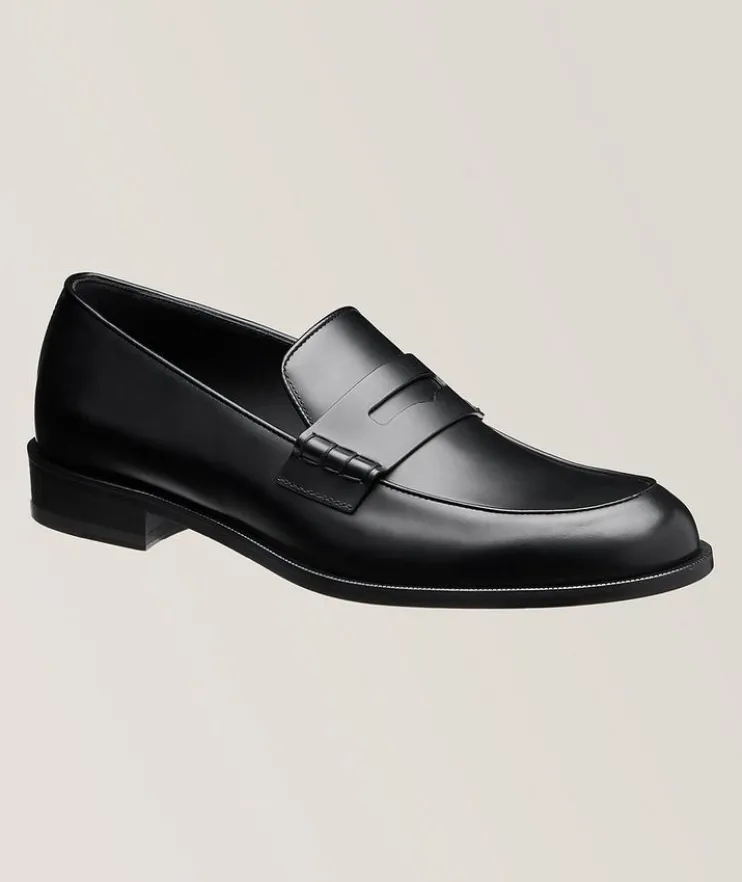 Leather Loafers
