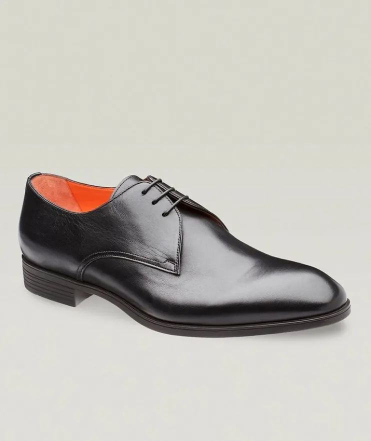 Leather Simon Derbies