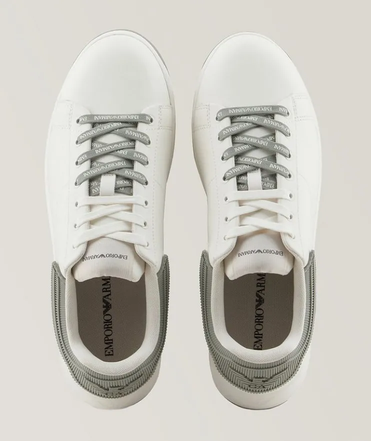 Leather Sneakers