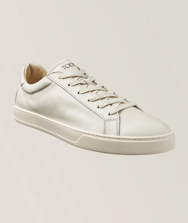 Leather Tennis Sneakers