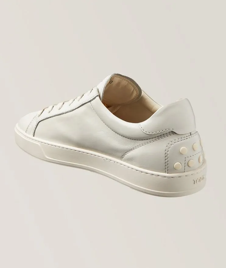 Leather Tennis Sneakers