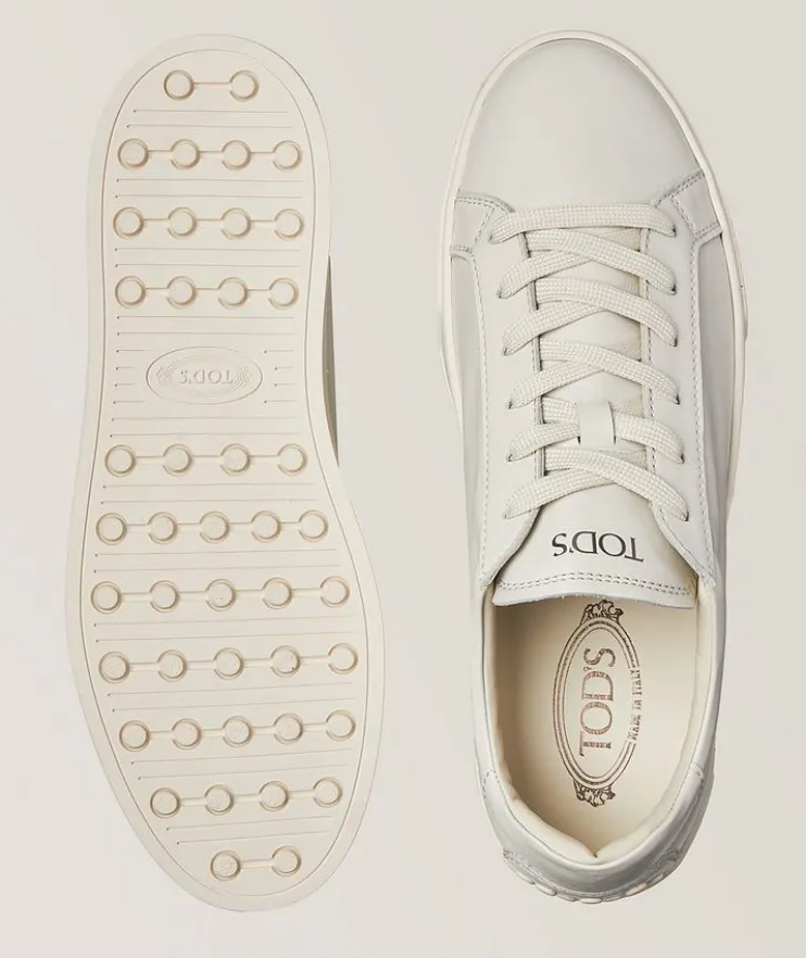 Leather Tennis Sneakers